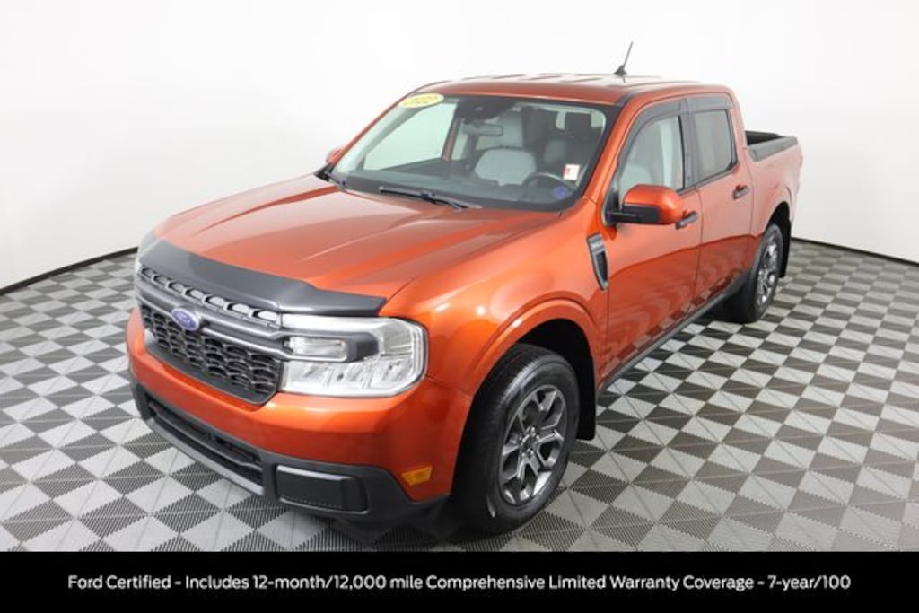 Certified 2022 Ford Maverick XLT Truck
