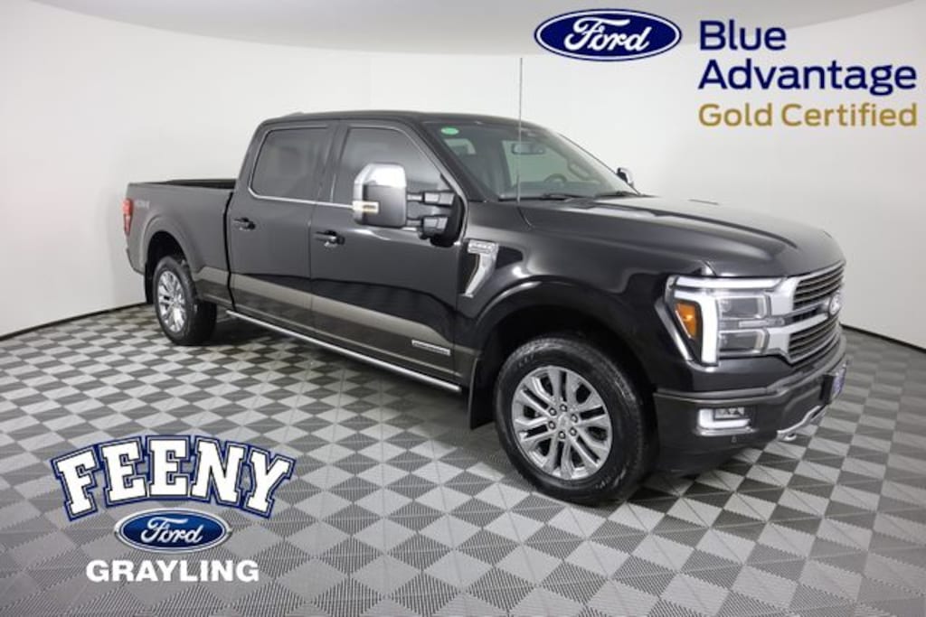 Certified 2024 Ford F-150 King Ranch Truck