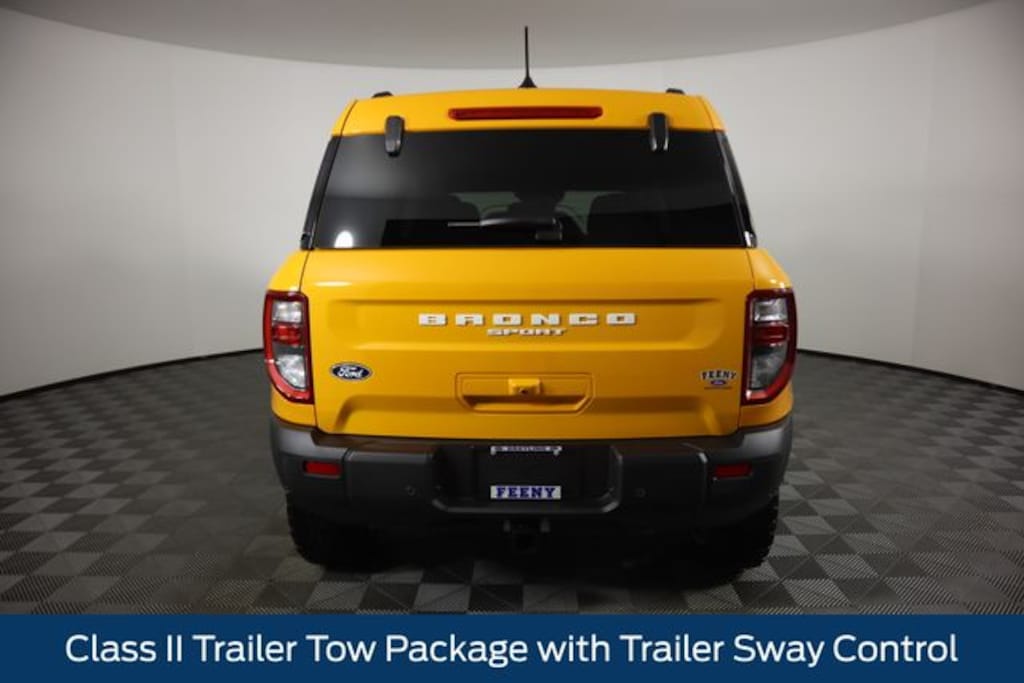 New 2026 Ford Bronco Sport Big Bend SUV