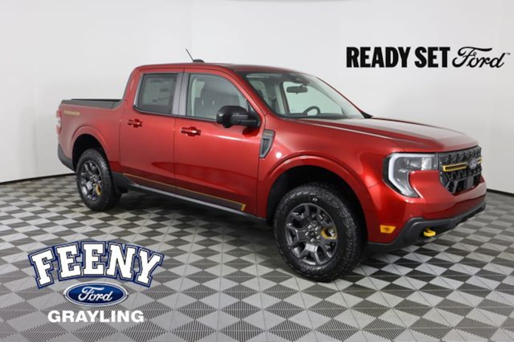 New 2026 Ford Maverick Tremor Truck