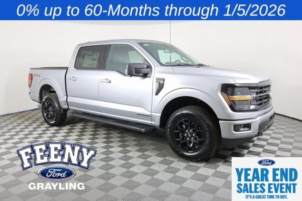 New 2025 Ford F-150 XLT Truck