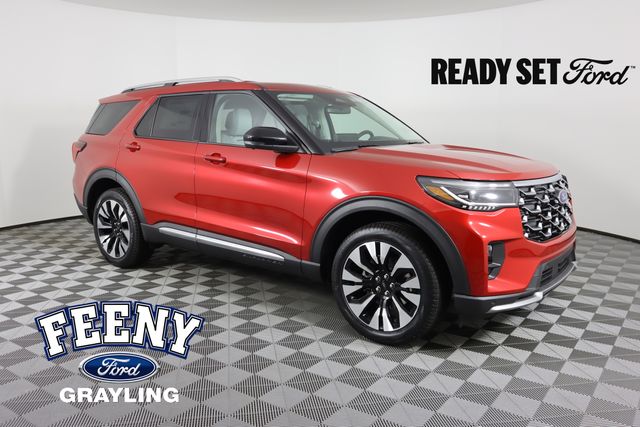 2026 Ford Explorer Platinum's photo