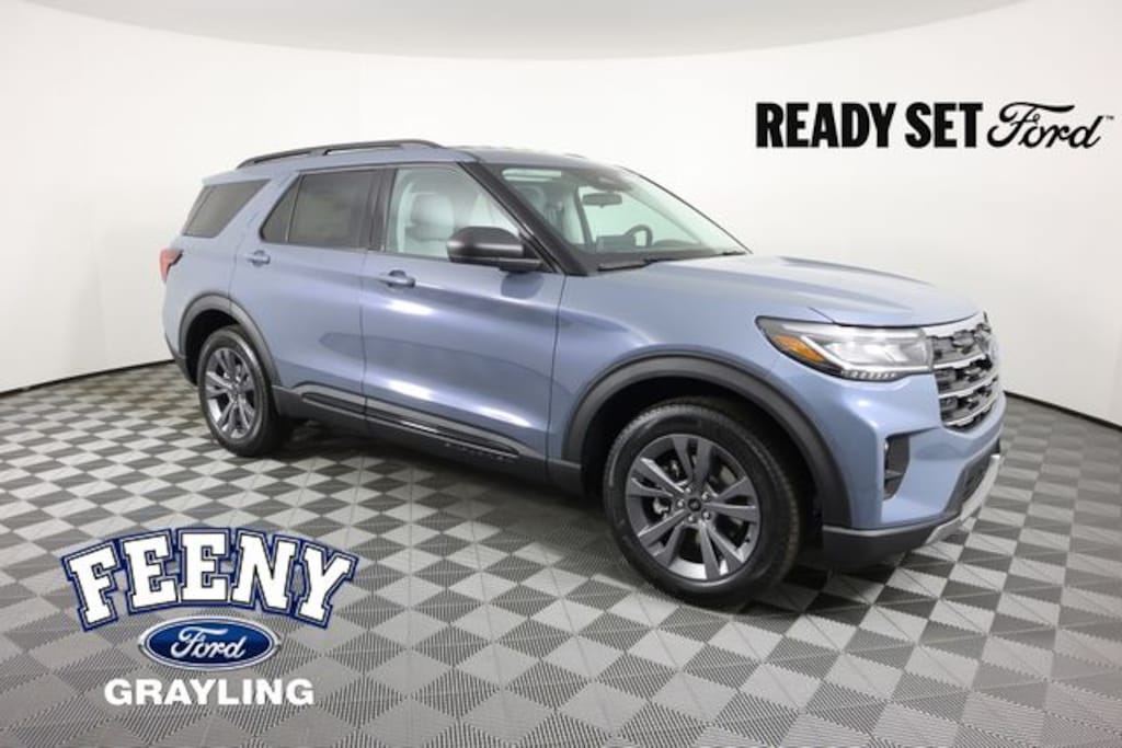 New 2026 Ford Explorer Active SUV