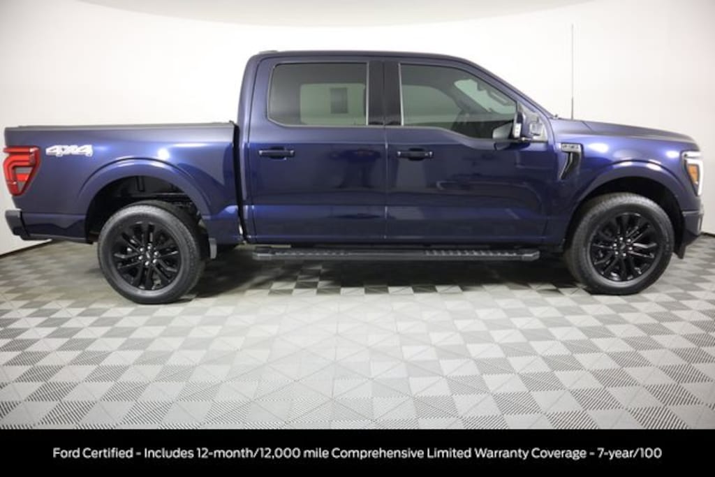 Certified 2024 Ford F-150 Lariat Truck