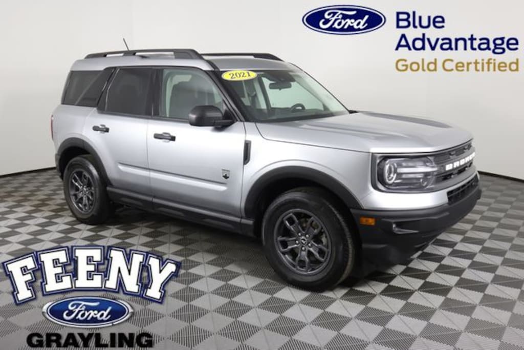 Certified 2021 Ford Bronco Sport Big Bend SUV