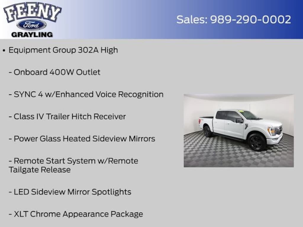 Used 2023 Ford F-150 XLT Truck