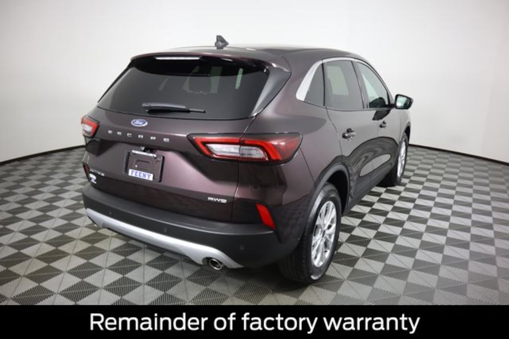 Certified 2023 Ford Escape Active SUV