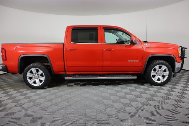 Used 2015 GMC Sierra 1500 SLE with VIN 3GTU2UEC7FG367259 for sale in Grayling, MI