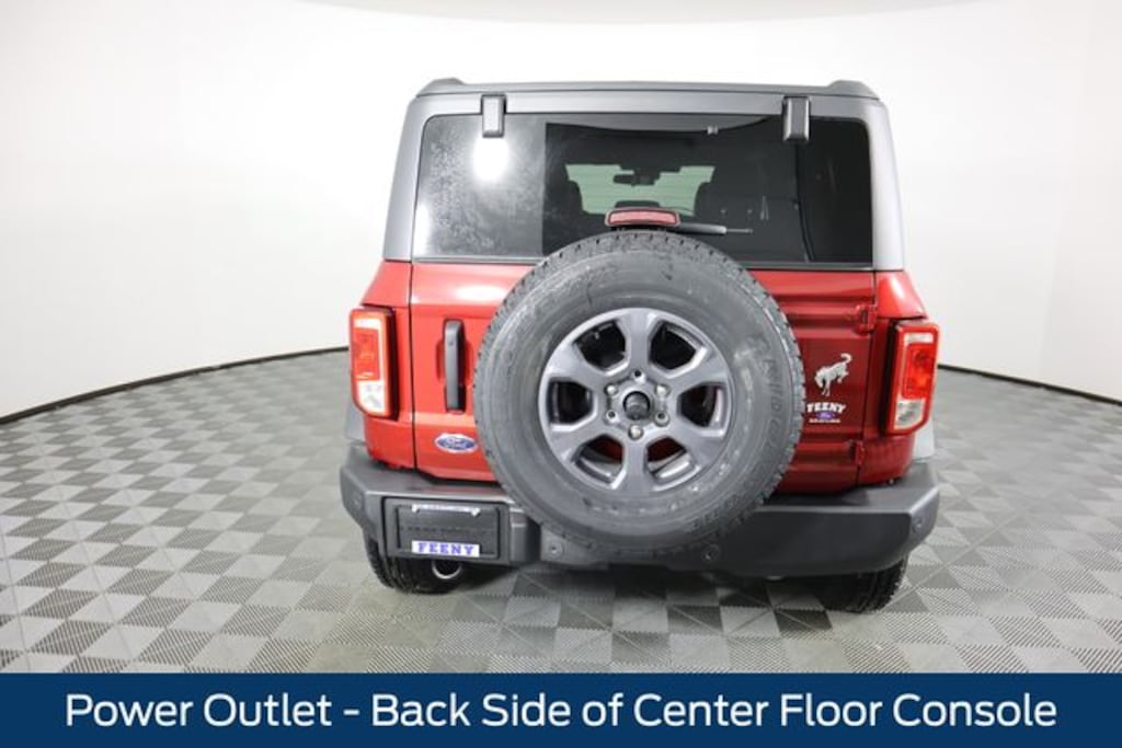 New 2025 Ford Bronco Big Bend SUV