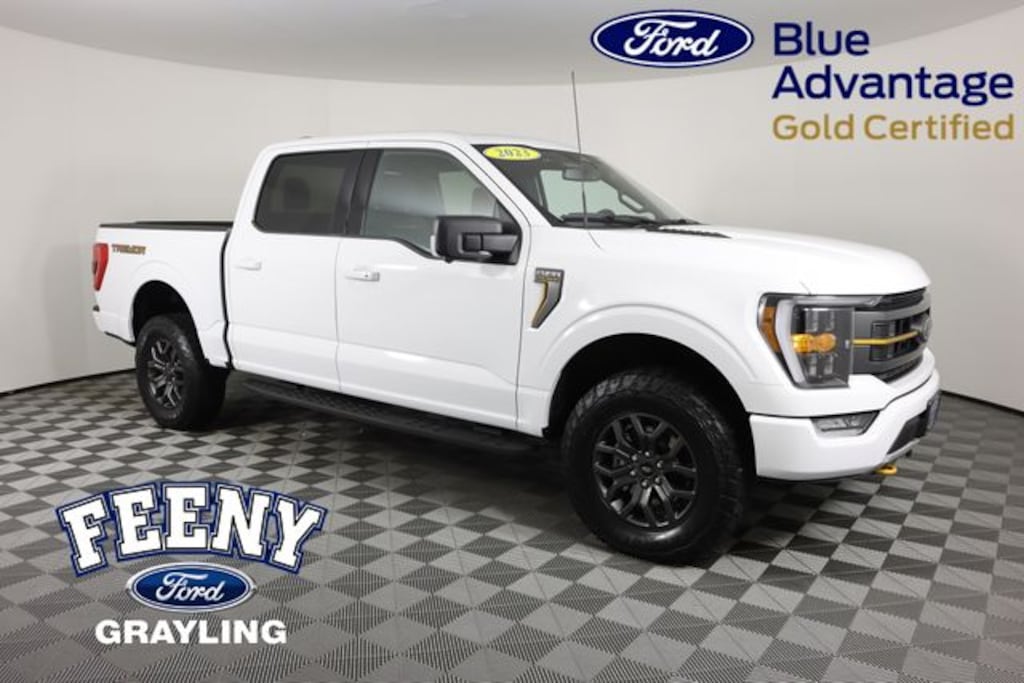 Certified 2023 Ford F-150 Tremor Truck