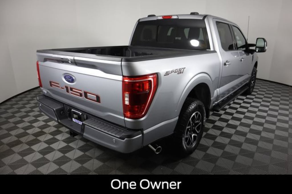 Certified 2023 Ford F-150 XLT Truck