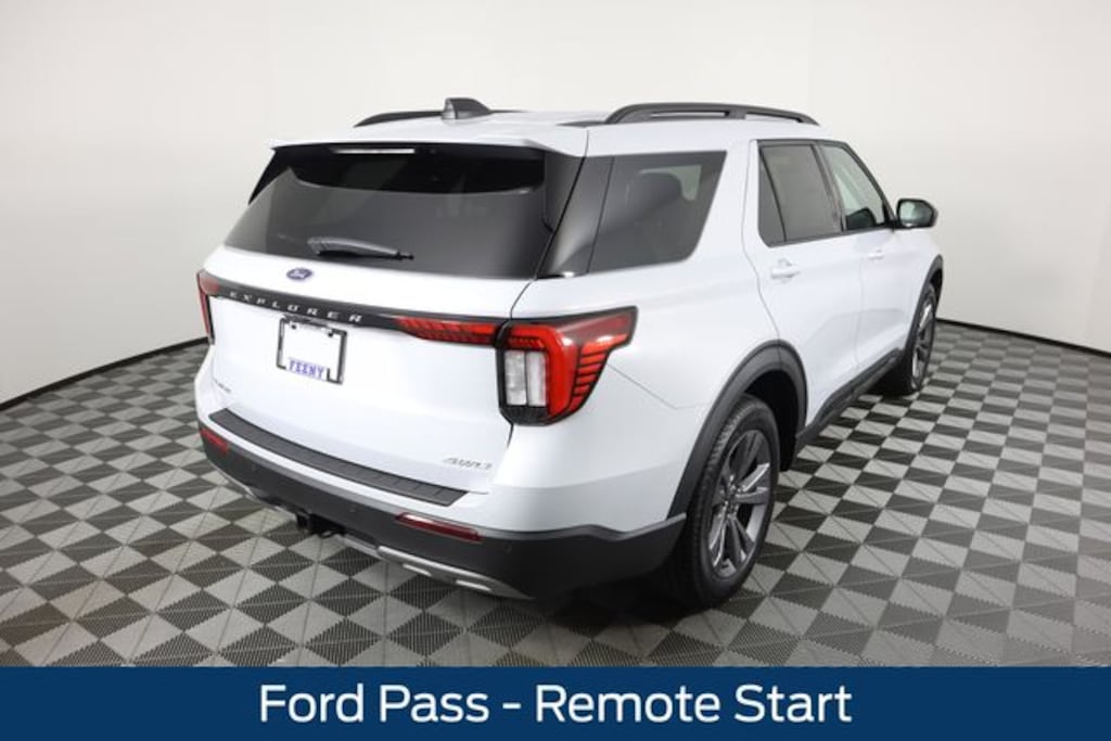 New 2026 Ford Explorer Active SUV