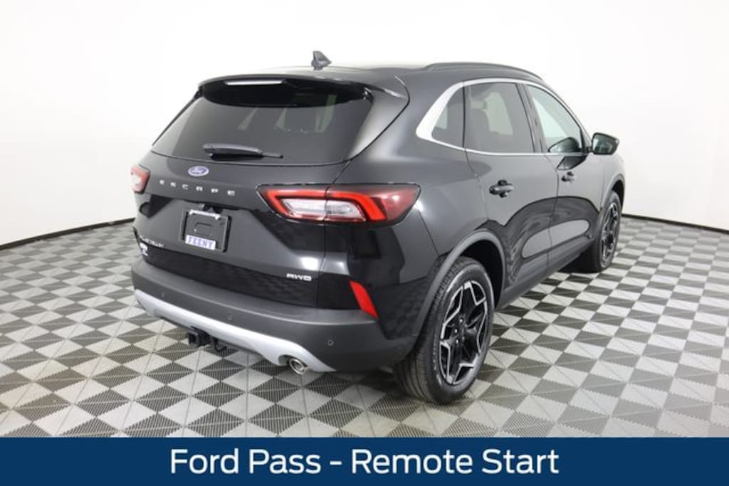 New 2026 Ford Escape Platinum SUV