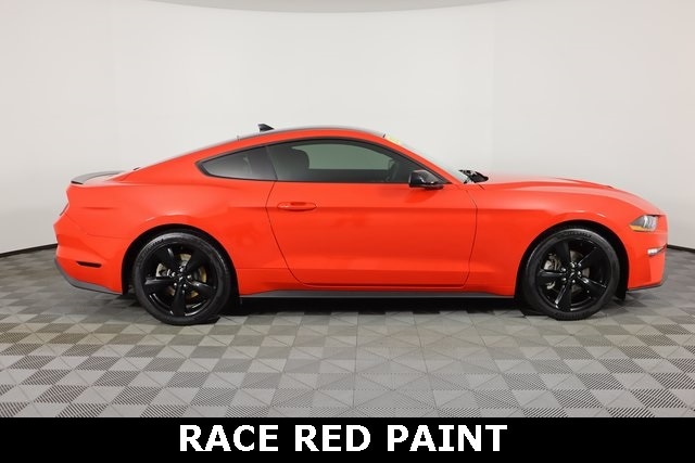 Certified 2021 Ford Mustang EcoBoost with VIN 1FA6P8TH1M5143463 for sale in Grayling, MI