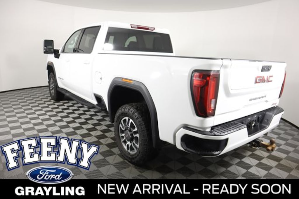 Certified 2022 GMC Sierra 2500HD AT4 Truck