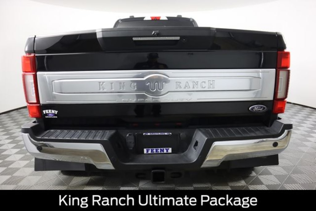 Used 2020 Ford F-450SD King Ranch Truck