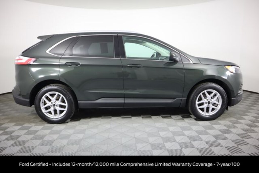 Certified 2023 Ford Edge SEL SUV