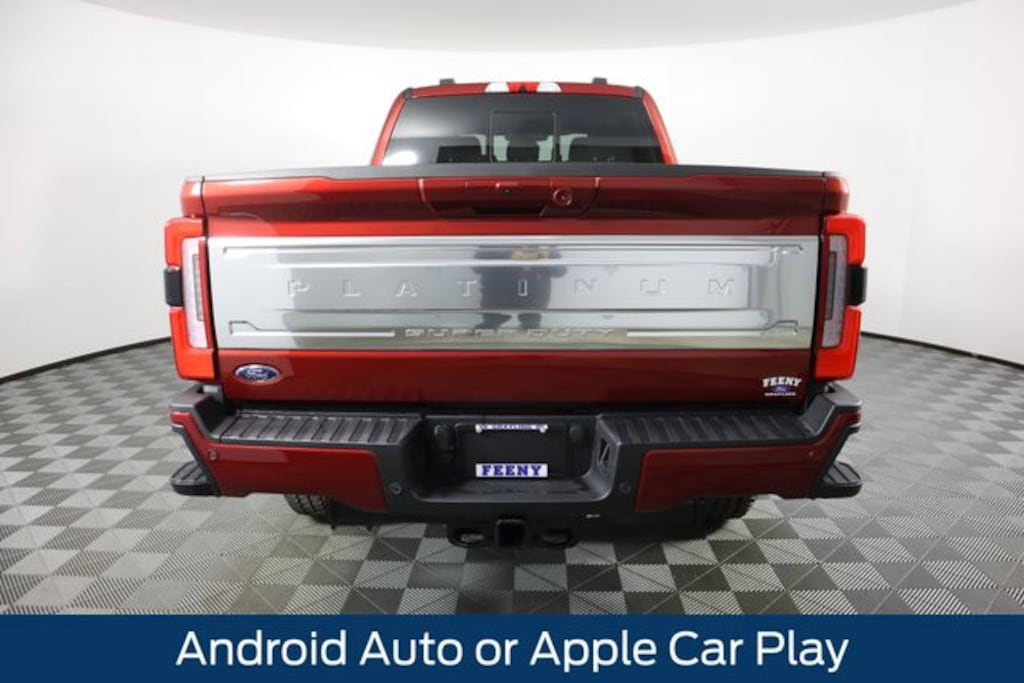 New 2026 Ford F-350SD Platinum Truck