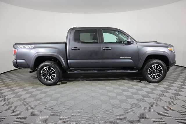 Certified 2021 Toyota Tacoma TRD Sport with VIN 3TMCZ5AN3MM425709 for sale in Grayling, MI