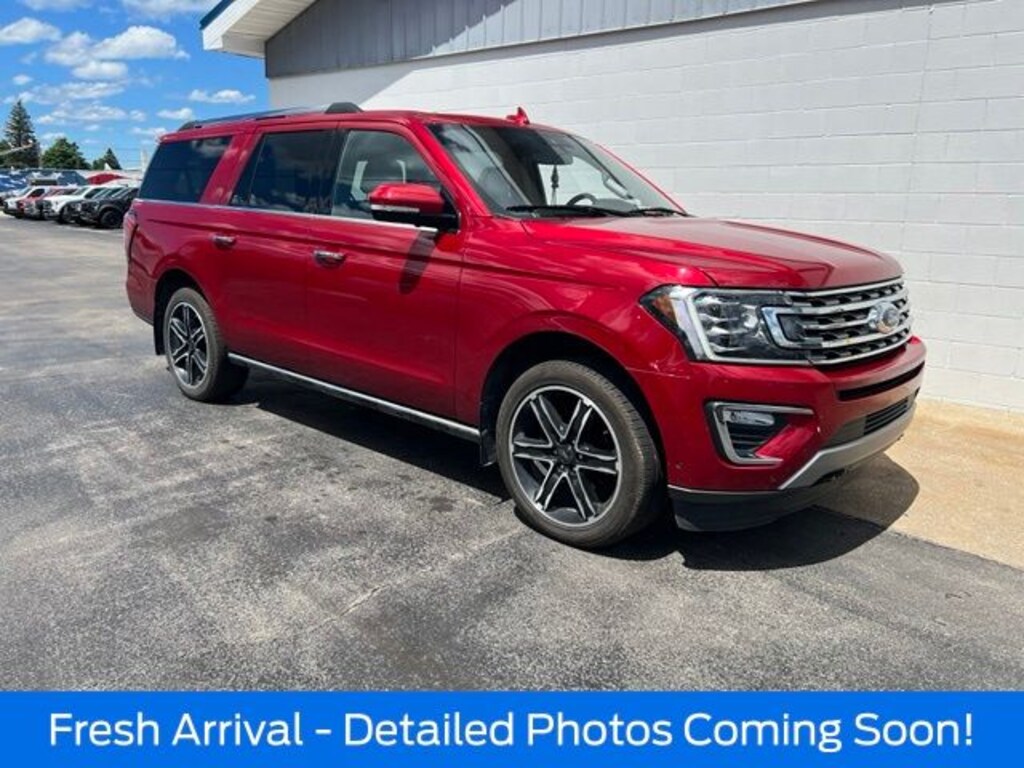 Certified 2021 Ford Expedition Max Limited SUV