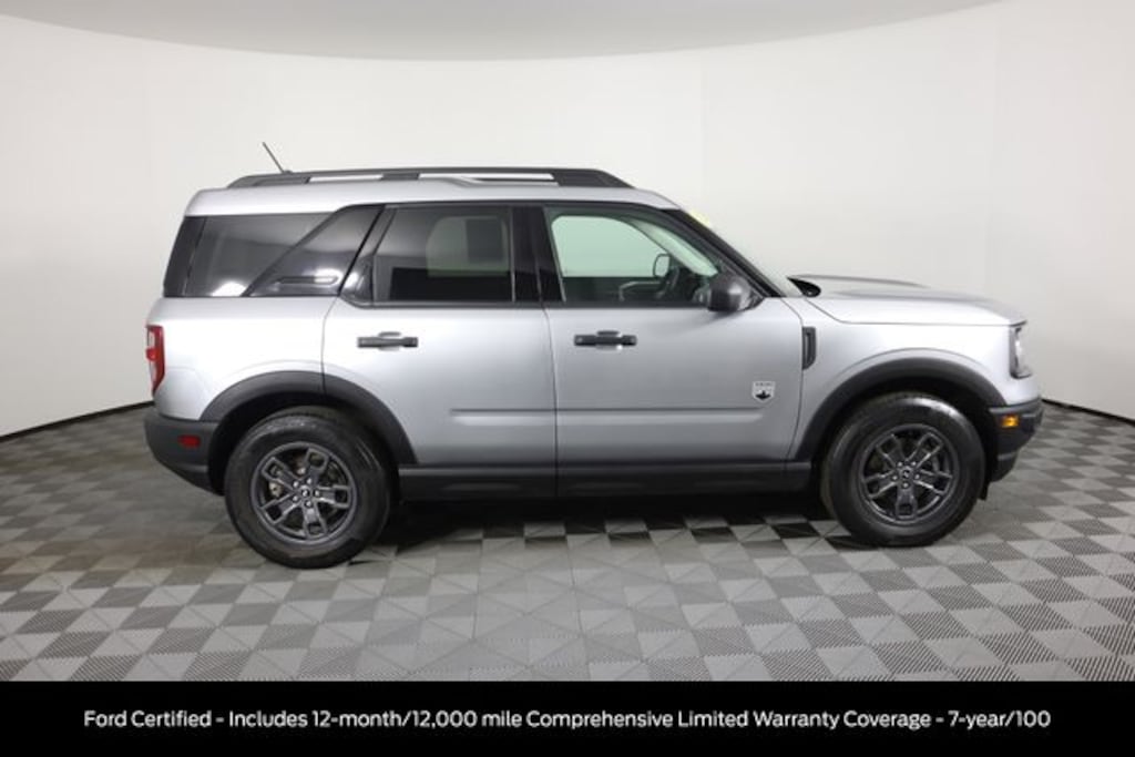 Certified 2021 Ford Bronco Sport Big Bend SUV