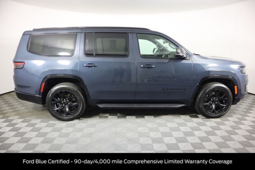 Used 2024 Jeep Wagoneer Series II SUV
