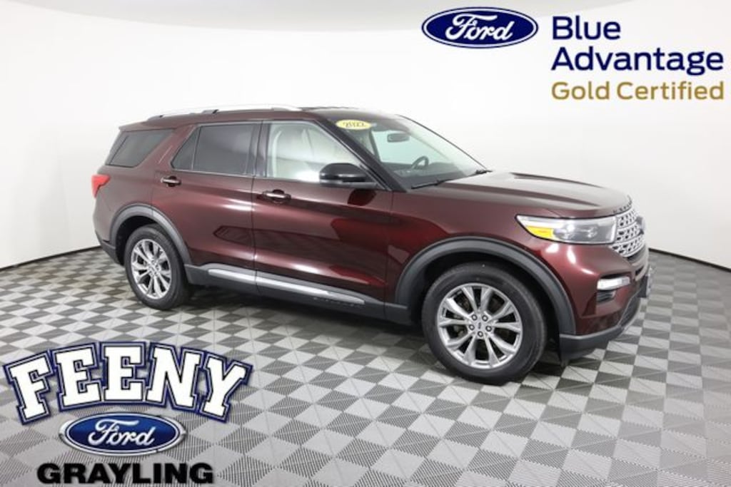 Certified 2022 Ford Explorer Limited SUV