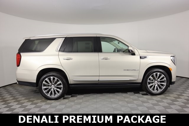 Used 2021 GMC Yukon Denali with VIN 1GKS2DKL6MR130856 for sale in Grayling, MI