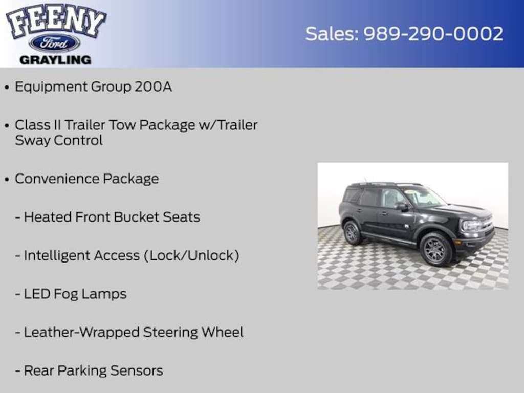 Used 2022 Ford Bronco Sport Big Bend SUV