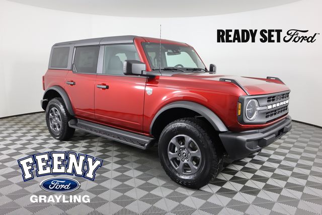 2025 Ford Bronco 4-Door Big Bend's photo