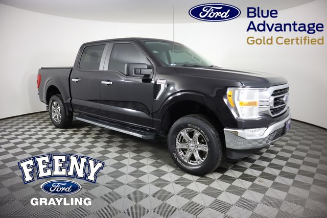 2021 Ford F-150 XLT 4x4 SuperCrew 145 in's photo