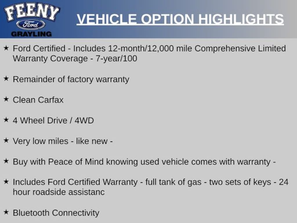 Used 2025 Ford F-150 Tremor Truck