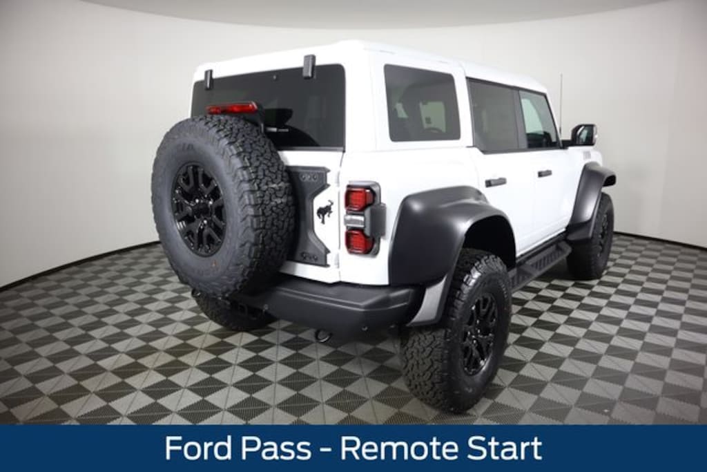 New 2026 Ford Bronco Raptor SUV
