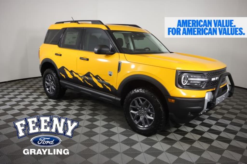 New 2026 Ford Bronco Sport Big Bend SUV