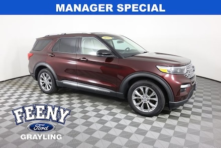 2022 Ford Explorer Limited SUV