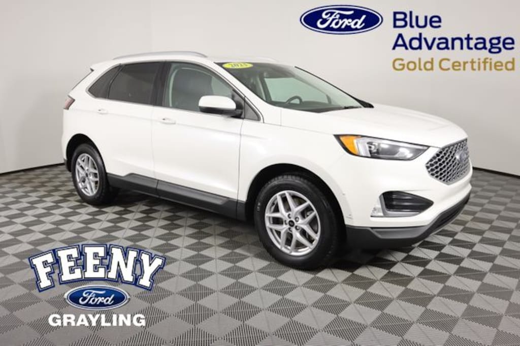 Certified 2023 Ford Edge SEL SUV