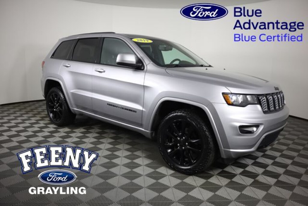 Certified 2019 Jeep Grand Cherokee Altitude SUV