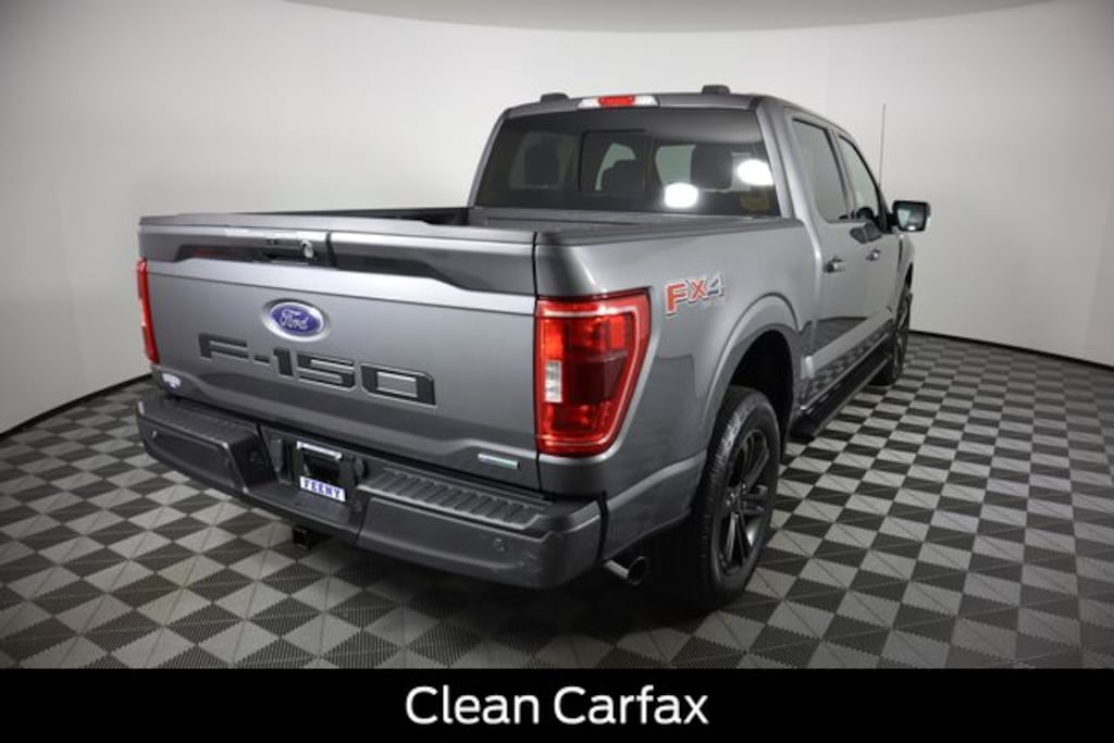Certified 2021 Ford F-150 XLT Truck