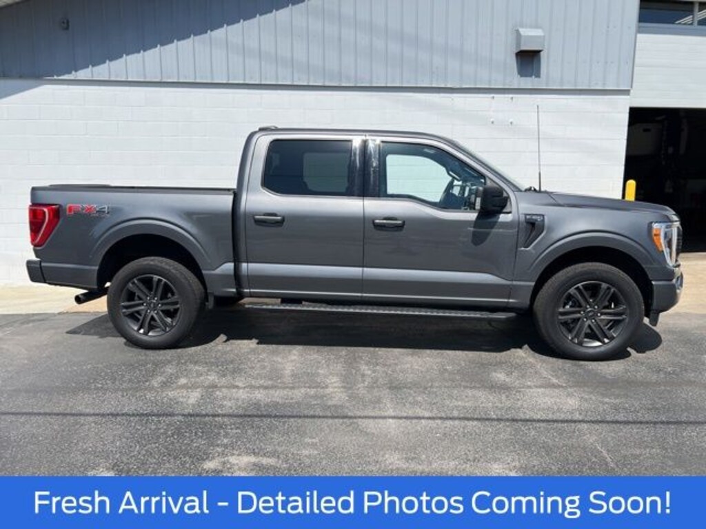 Certified 2021 Ford F-150 XLT Truck