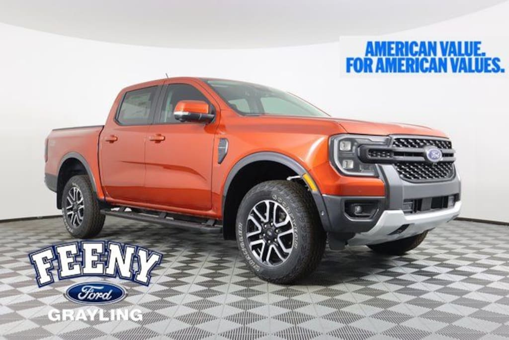 New 2024 Ford Ranger Lariat Truck