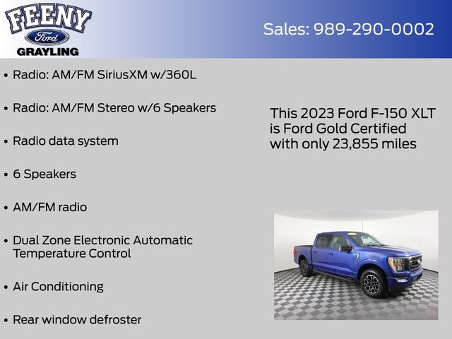 2023 Ford F-150 XLT - Photo 17