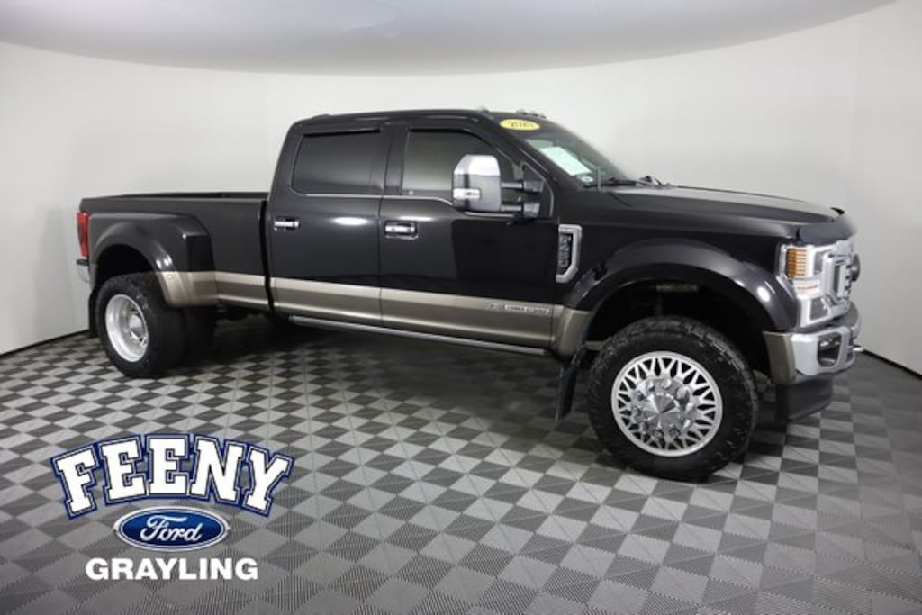 Used 2020 Ford F-450SD King Ranch Truck