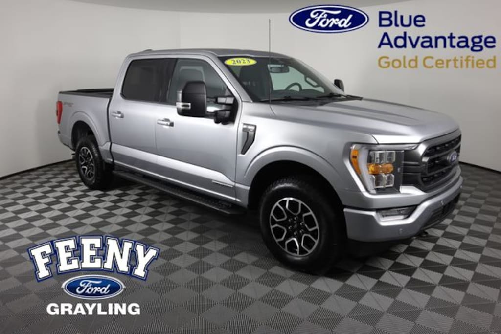 Certified 2023 Ford F-150 XLT Truck