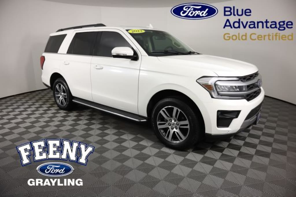 Certified 2023 Ford Expedition XLT SUV