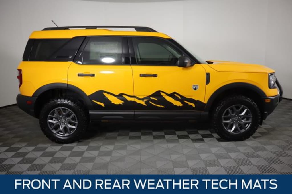 New 2026 Ford Bronco Sport Big Bend SUV