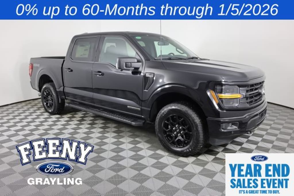 New 2025 Ford F-150 XLT Truck