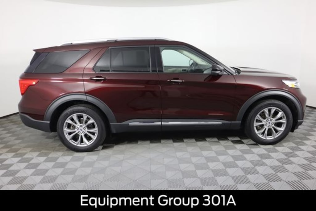 Certified 2022 Ford Explorer Limited SUV