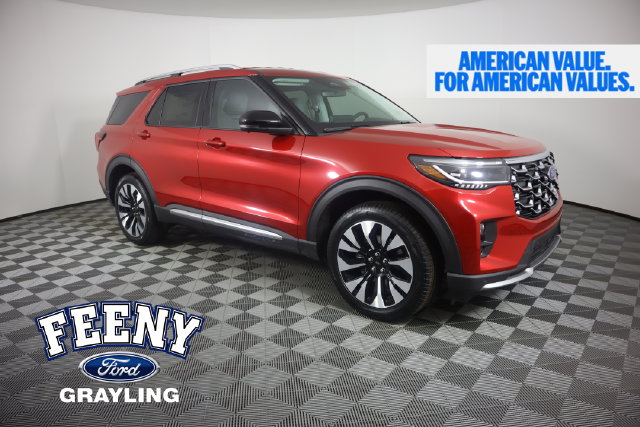 2026 Ford Explorer Platinum SUV