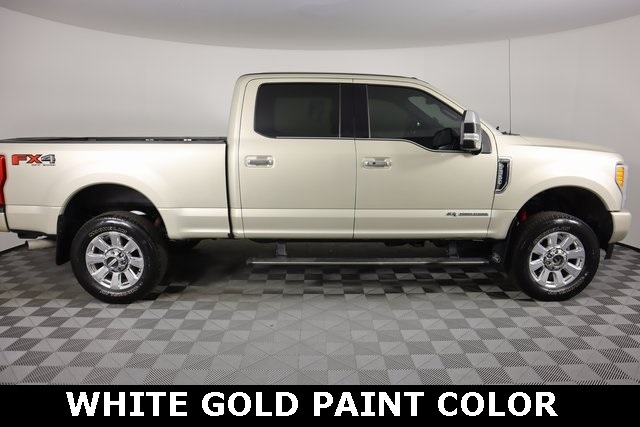Used 2017 Ford F-350 Super Duty Platinum with VIN 1FT8W3BT9HEE56779 for sale in Grayling, MI