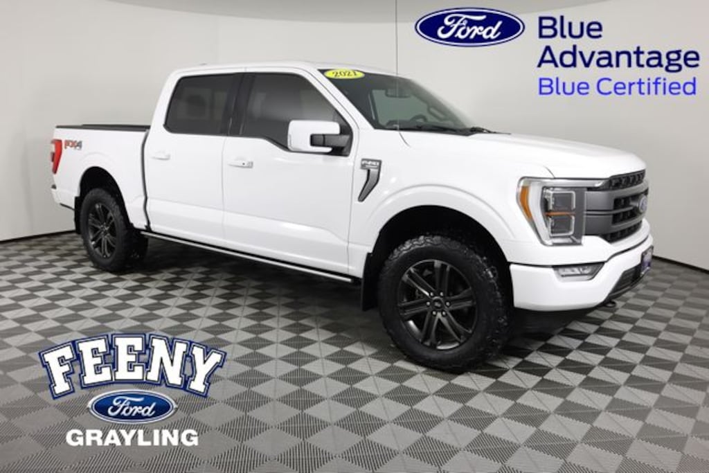 Certified 2021 Ford F-150 Lariat Truck
